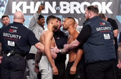 Amir Khan fears losing his legacy if he gets beaten by his nemesis Kell Brook