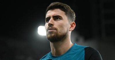 Jorginho drops another Chelsea transfer hint amid latest Manchester City move admission