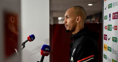 Fabinho reveals secret behind goalscoring run and shares Liverpool 'legend' aim