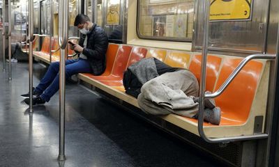 New York City will begin removing homeless people from subways at night