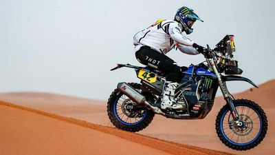 Yamaha Factory Team Bids Farewell To Dakar And FIM Rally Series