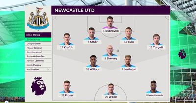 We simulated West Ham vs Newcastle United to get a score prediction
