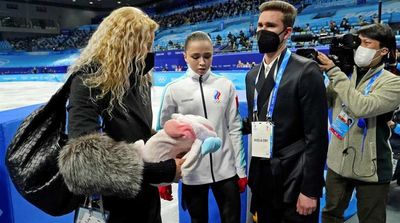 Russia Responds to Criticism From IOC President About Valieva's Coach