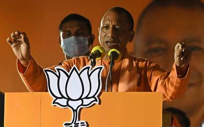 Father of 2008 Ahmedabad serial blast case convict campaigning for SP, alleges Adityanath