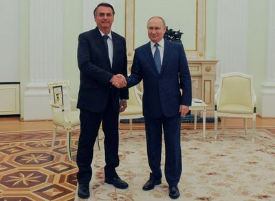 White House rebukes Brazil's Bolsonaro for 'solidarity' visit to Moscow