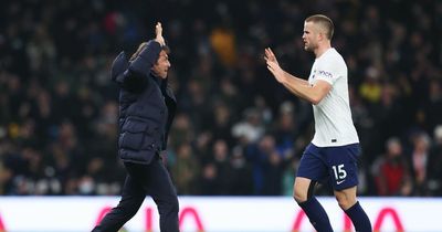 Antonio Conte explains exactly why Eric Dier's return is so important for Tottenham