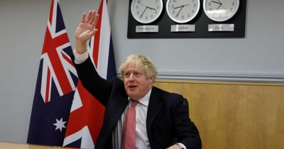Boris Johnson completes Partygate questionnaire and hands it to police