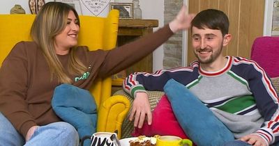 Gogglebox's Sophie Sandiford in hysterics as Pete shows off new look