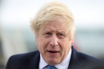 Boris Johnson has handed partygate questionnaire to Met Police, Downing Street says