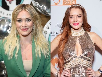 Hilary Duff responds to kids who confused her for Lindsay Lohan
