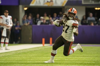 Kareem Hunt joins Myles Garrett in NBA Celebrity Game