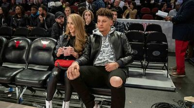 Rumor of Patrick Mahomes Banning Fiancé, Brother From Games Is False
