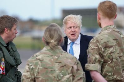 Johnson urges west to show Putin he will pay ‘high price’ for Ukraine invasion
