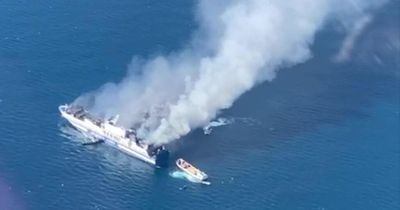 Passengers trapped and more missing in Greek ferry fire as frantic rescue bid goes on