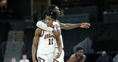 ‘I’m waiting on you’: Bulls’ Ayo Dosunmu has some advice for ex-Illini mate Kofi Cockburn