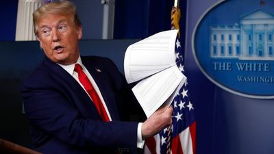 Donald Trump took classified material from White House to Florida, US National Archives says