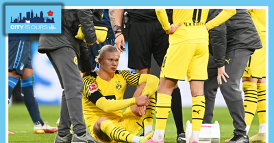 Erling Haaland absence from Borussia Dortmund's Rangers shambles makes Man City decision clear