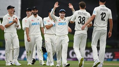 New Zealand end 16-match winless drought, thrashing South Africa in first Test