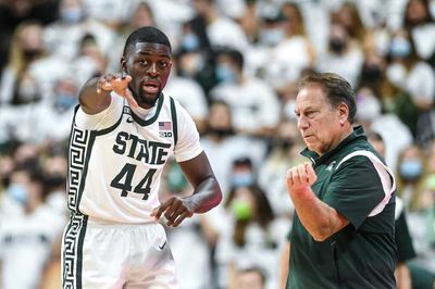 Michigan State listed as home underdog vs. Illinois on Saturday