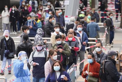 Hong Kong's 'zero-COVID' success now worsens strains of Omicron spike