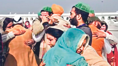 Ajnala man finds Partition-separated kin online, families meet at Kartarpur