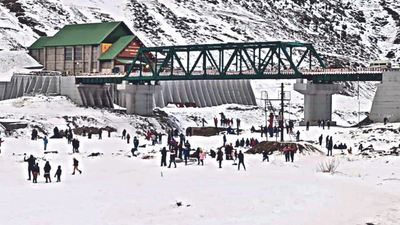 Himachal Pradesh: Atal Tunnel, Lahaul valley reopen for tourists after one month