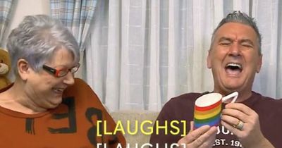 Gogglebox viewers floored by Jenny Newby's saucy sex shop confession