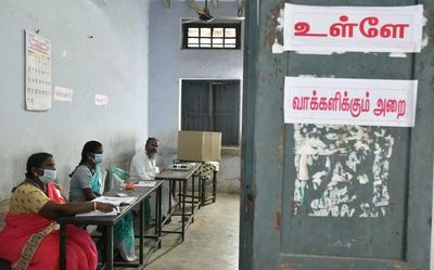 Urban local body polls: Vellore records 50% polling as of 3 p.m., smaller towns see bigger voter turn out
