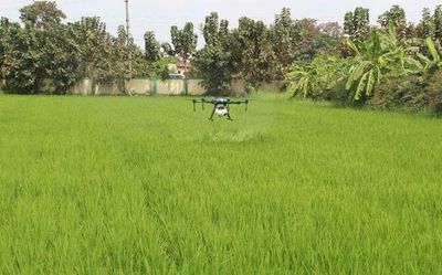 PM flags off 100 'kisan drones', says new drone start-up culture rising in country