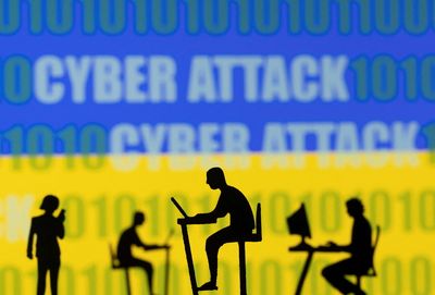 Russia rejects claims it was responsible for cyberattack on Ukraine
