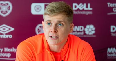 Alex Cochrane in Hearts future confession as Brighton loanee admits he wants to be 'put in the show window'