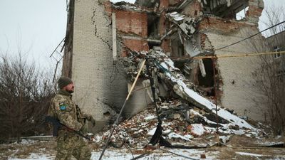 OSCE reports more than 1,500 ceasefire violations in a single day in Ukraine