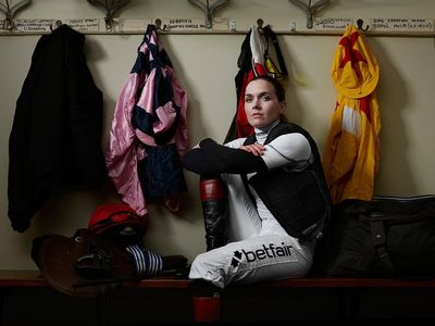 On this day in 2016: Olympic champion Victoria Pendleton unseated in jumps debut