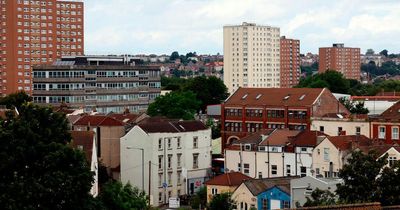 The one Bristol neighbourhood in the blue zone for Covid cases