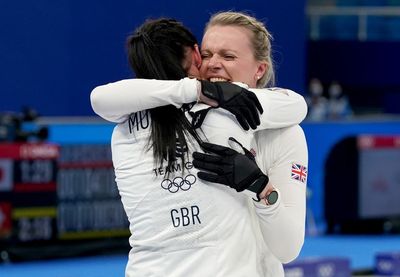 Vicky Wright will return to NHS frontlines as an Olympic curling medallist