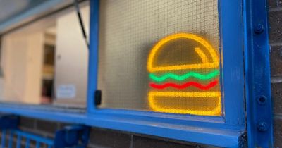 Some of the best burgers in town are coming out of a hole in the wall in Salford