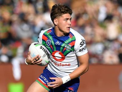 Walsh inspires Warriors' trial win