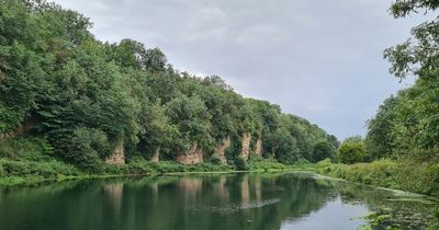 'Hidden gem' Nottinghamshire beauty spot Creswell Crags provides stunning views