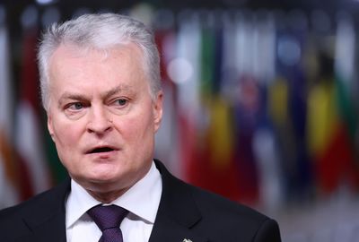 Lithuania calls for Baltic states' security to be boosted with U.S. troops