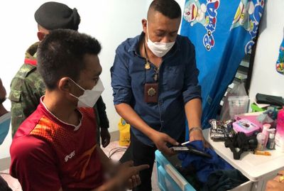 Suspected human trafficker arrested in Songkhla