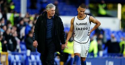 Richarlison makes Champions League claim about Everton and Carlo Ancelotti