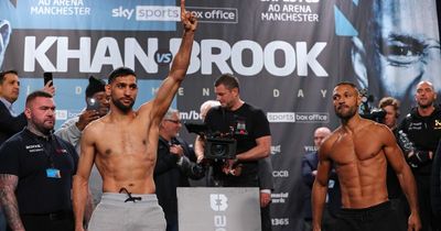 Amir Khan vs Kell Brook purses and prize money confirmed for grudge fight