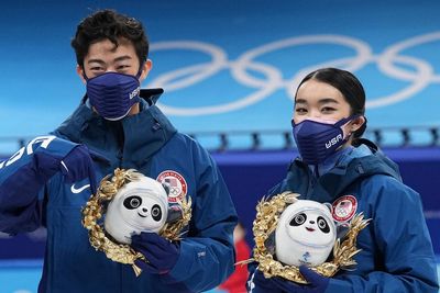AP Exclusive: US skaters file appeal to get Olympic medals