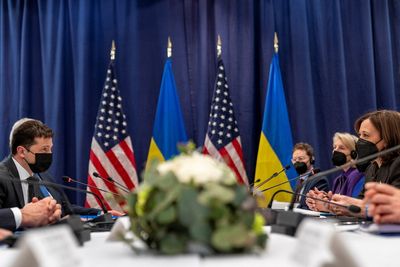 Ukraine president says will not respond to Russian provocations