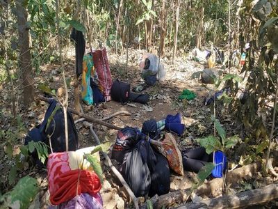 Huge cache of arms, ammunition recovered in anti-Naxal operation in Jharkhand's Latehar