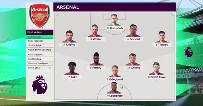 We simulated Arsenal vs Brentford on FIFA to get a score prediction Gunners fans will love