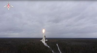 Putin oversees nuclear drills, U.S. says Russian forces 'poised to strike' Ukraine