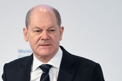 Kremlin has signalled it is open to dialogue - Germany's Scholz