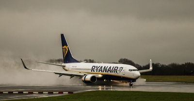 Social media users baffled as Cork to London Ryanair flight redirected to Scotland