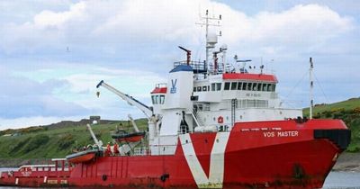 Offshore supply vessel goes missing off Scots coast in Storm Eunice sparking concerns